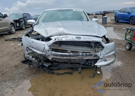 2016 Ford Fusion Se from USA, damaged, VIN 3FA6P0H72GR327202